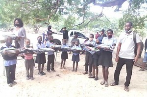 COVID-19: Relief to Rural Communities in Namibia