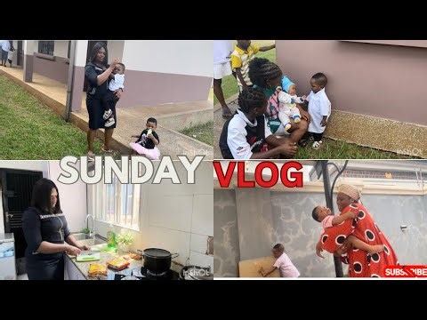 Sunday Reset #Vlog with Twins 🥰🥹 / our #morning routine with #humor