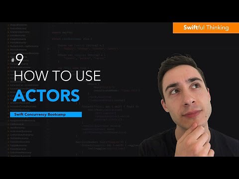 How to use Actors and non-isolated in Swift | Swift Concurrency #9