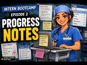 Intern Bootcamp EP. 2 — How to Write Progress Notes