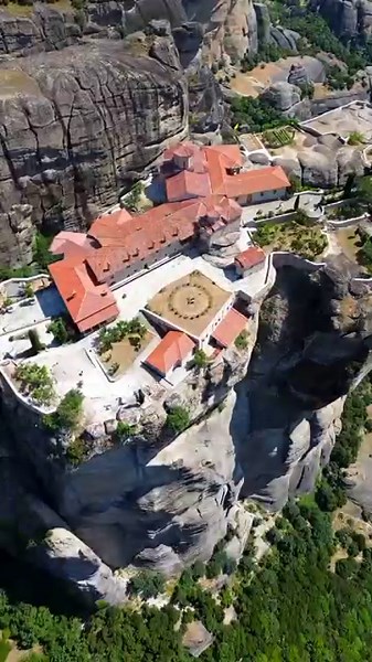 Meteora: Monasteries Suspended in the Sky 🇬🇷✨