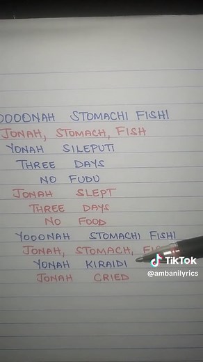 Yona Stomach Fish Song - African TikTok Trend