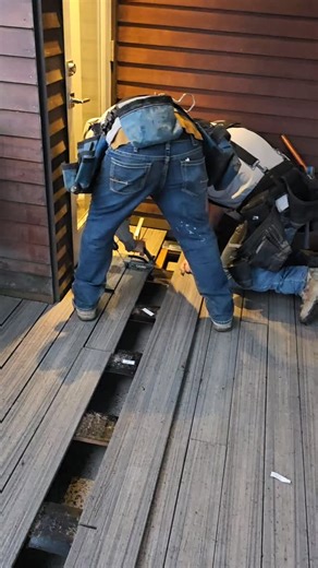The Seattle Roofing company on Instagram: "Here’s a little behind-the-scenes on a composite deck we’re framing in Seattle. It’s not just lumber and fasteners — it’s the drainage, the spacing, the structural details most people never see. That’s what makes a deck last in this climate. SeattleDecks PNWConstruction QualityCraftsmanship"