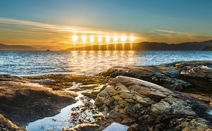 Svalbard, the unique northern city where the Sun never sets