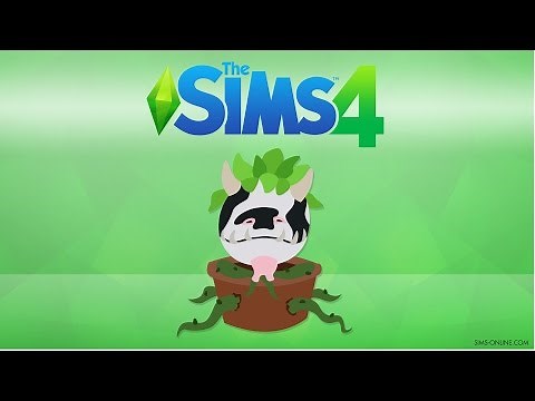 Sims 4 - How To Get A Cow Plant - Part - 1