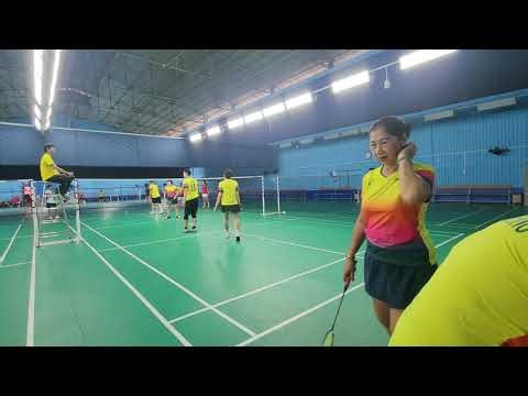 Giải Cầu lông cv24 ngày 21/12/2025 Thanh+Sanh - Mỹ+Hương