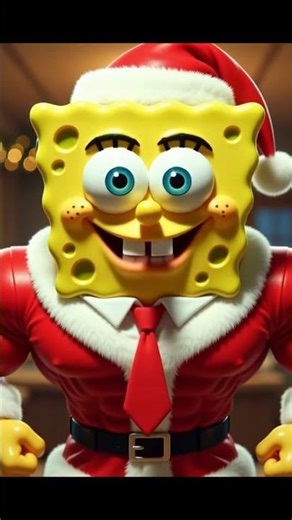 Merry Christmas You Filthy Animal – SpongeBob Edition! 🔥#shorts #viralshorts