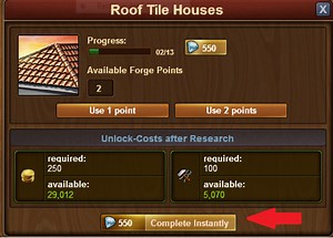 "Forge of Empires": How to Get Free Diamonds and More