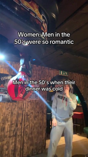 Romantic Gestures from Men in the 1950s