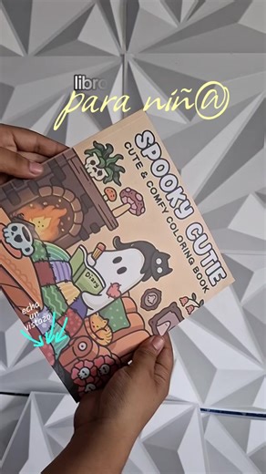 libro para pintar #findeañocontiktokshop #niño #pintar