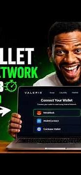 How to Connect Your Wallet to Valeris Network in Under 2 Minutes Beginner Friendly