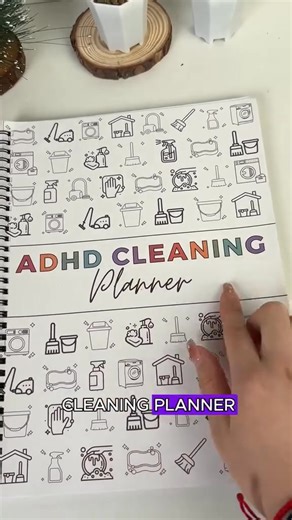 1.5K views | 易✨ Finally cracked the code to a calm & clean home with ADHD!  This is the system that actually WORKS. The ADHD Cleaning Planner Bundle turns overwhelm into easy, manageable steps. Perfect for giving yourself the gift of peace this Christmas! ❤ How do you make cleaning easier for you? Share in the comments!  #ADHDTips #HolidayPrep #Neurodivergent | Similarelect | Facebook