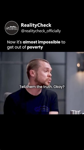 Now it's almost impossible to get out of poverty ! #povertytrap #economicinequality #workingpoor