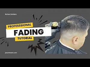 Professional 15 minute fade tutorial with Wahl Magic Clips