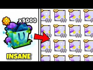 I Opened 5,000 Time Trial #2 Gifts & Got.. (Pet Simulator 99)