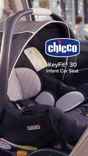 Just a few reasons why parents ❤️ our #1-rated KeyFit 30 Infant Car Seat! #chiccousa #chicco #parenttok #kidtok #parents #parentsoftiktok #foryoupage