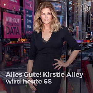 Alles Gute! Kirstie Alley wird heute 68 :) | Promipool