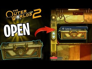 How To Open The High Security Lockbox in Outer World 2?