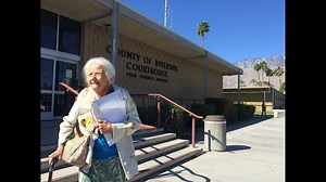 100-year-old woman booted from her California home