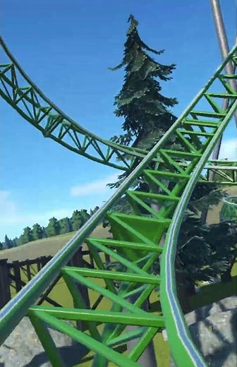 Day 4 of building a coaster every day till I hit 100 subs! #planetcoaster #coasterculture
