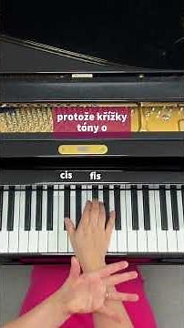Takhle se naučíš řadu sedmi křížků v hudbě 🎹
