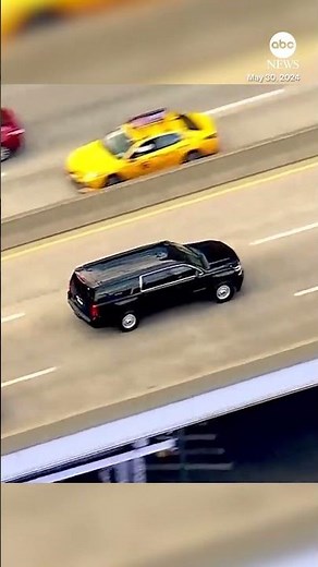 Donald Trump returns to Trump Tower in NYC after being found guilty on 34 felony counts