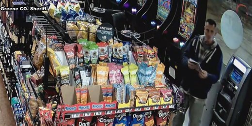 Catch-a-Crook: Greene County deputies looking for liquor thief