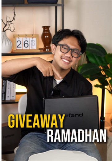 Masa iya belum dapet Giveaway sii😜 Kalau begitu ini saatnya buat kalian dapet, buruan ikutan biar dapet product gratis loh🥳🥳 #hefand #fyp #ramadhan #handbag #wibgajian