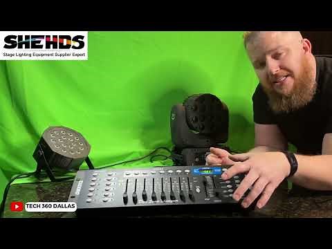 SHEHDS 192DMX Show Designer Controller