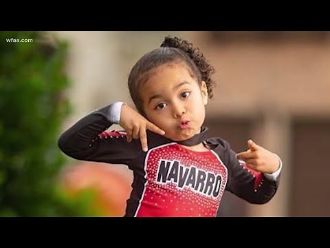 This 4-year-old cheerleader is the future of Navarro College Cheer