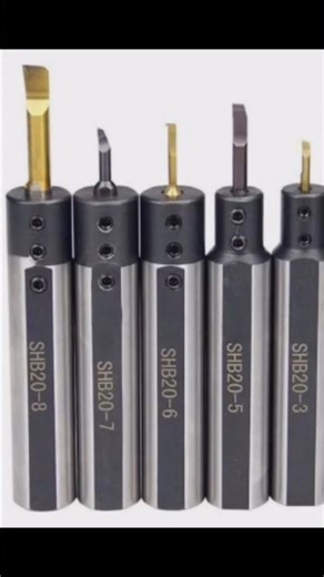 Formed carbride tools for cnc