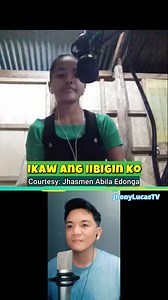 7K views · 276 reactions | WOW! Ganda naman ng pagkakanta ni Jhasmen sa song na to, ramdam na ramdam mo yong emosyon. Courtesy: Jhasmen Abila Edonga #jhonylucastvreaction #jhonylucastv #jhasmenedonga | Jhonylucastv | Facebook
