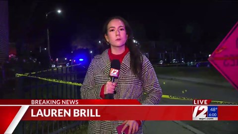 Providence police confirm shooting on Chad Brown Street