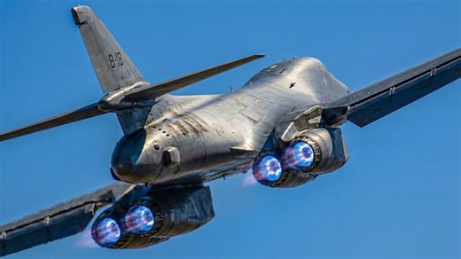 How the B-1B Lancer is SHOCKING the World with Its New Capabilities! | Simon DeBono