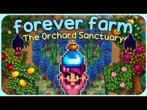 Stardew Valley but I can only make money from TREES - Stardew Valley Forever Farm