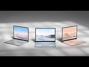Introducing the Surface Laptop Go