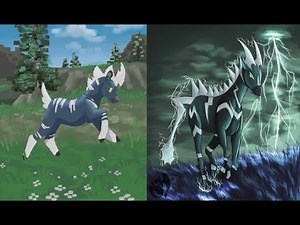 Pokémon Retro Revive: Blitzle Family Scientific Analysis