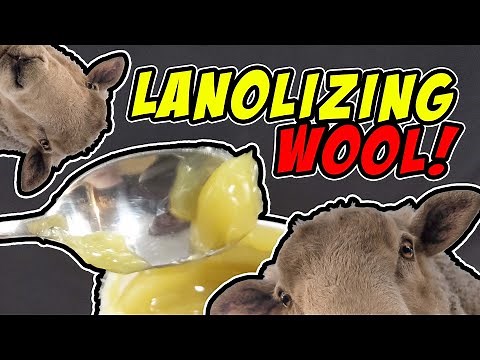 Lanolizing Wool Textiles
