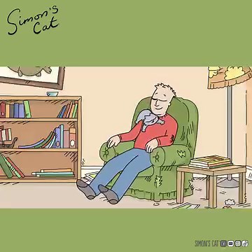 Time for a break...Who is going to take care of the cats? 🤔 | Simon's Cat