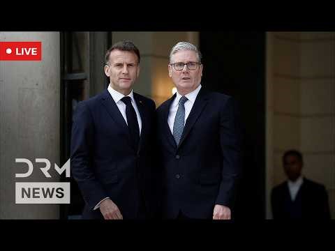 LIVE: Macron and Starmer Chair Videoconference on Strait of Hormuz Maritime Security Mission | AC1G