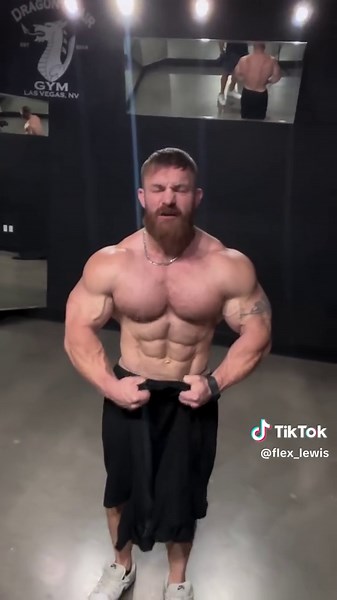 Post Workout Pump: Flex Lewis Routine