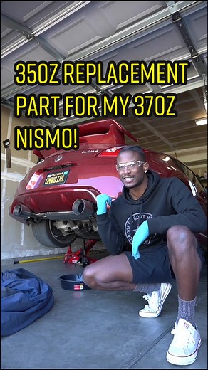 Upgrading 370Z Nismo with 350Z Differential Upgrade
