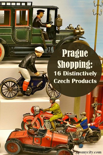 Prague Shopping: 15 Distinctively Czech Products to Bring Home