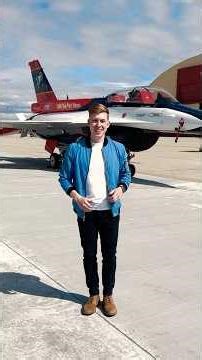 World’s First AI Fighter Jet!