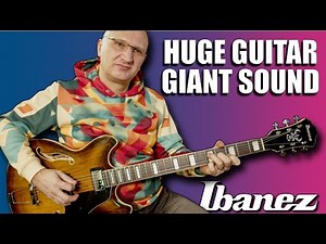 MASSIVE SOUNDS - Ibanez Artcore Baritone Review