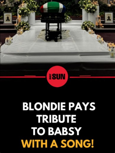 Blondie Makhene Pays Tribute to Late Babsy Mlangeni at Funeral