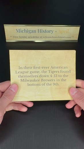 🐅 Detroit Tigers Make History in the 9th