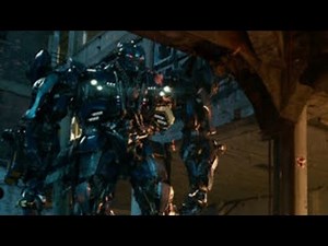 Transformers 5 TLK, all Barricade transformation scenes
