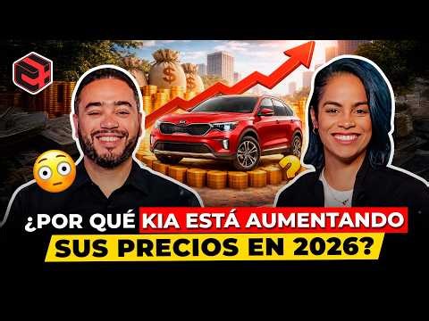 ¿Por qué KIA está aumentando sus precios en 2026? 😳