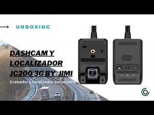 Unboxing / Review Dashcam JC200 by JIMI / Tracksolid